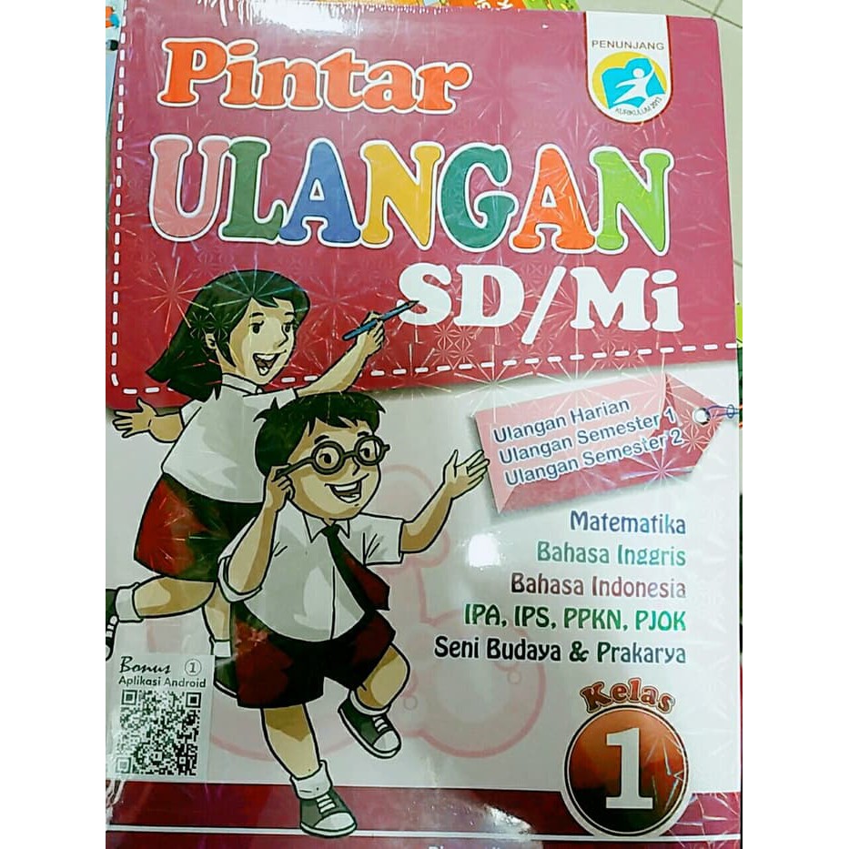 Langsung Order Pintar Ulangan SD / Mi kelas.1 Diskon