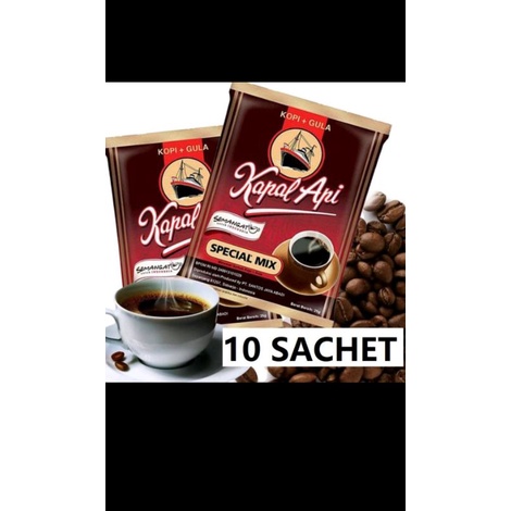 

Kapal Api Spesial Mix 25gr (10 Sachet)