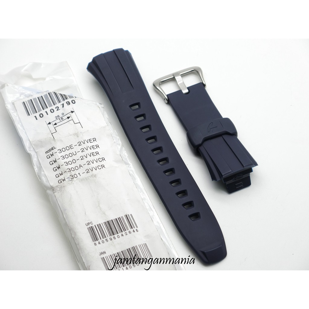 Tali jam tangan band strap original  Casio GW-300E-2V GW-300 GW 300
