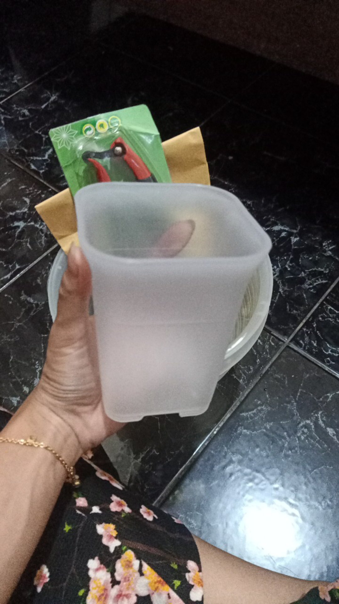 Pot Nkt Warna  No 8 Kotak - Tebal Berkualitas