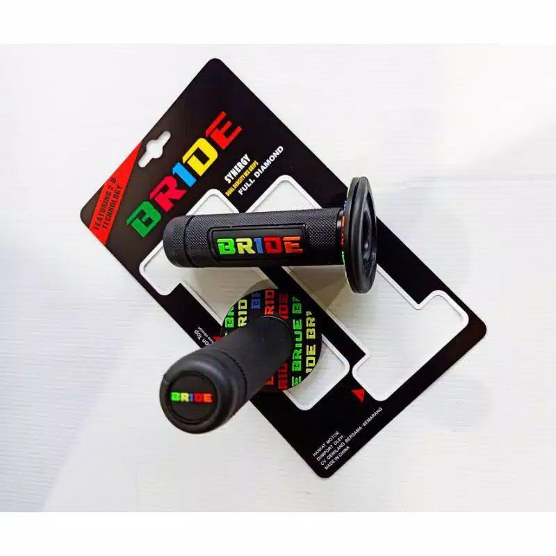 Handgrip handfaat karet pegangan stir setir gas bride Universal Motor