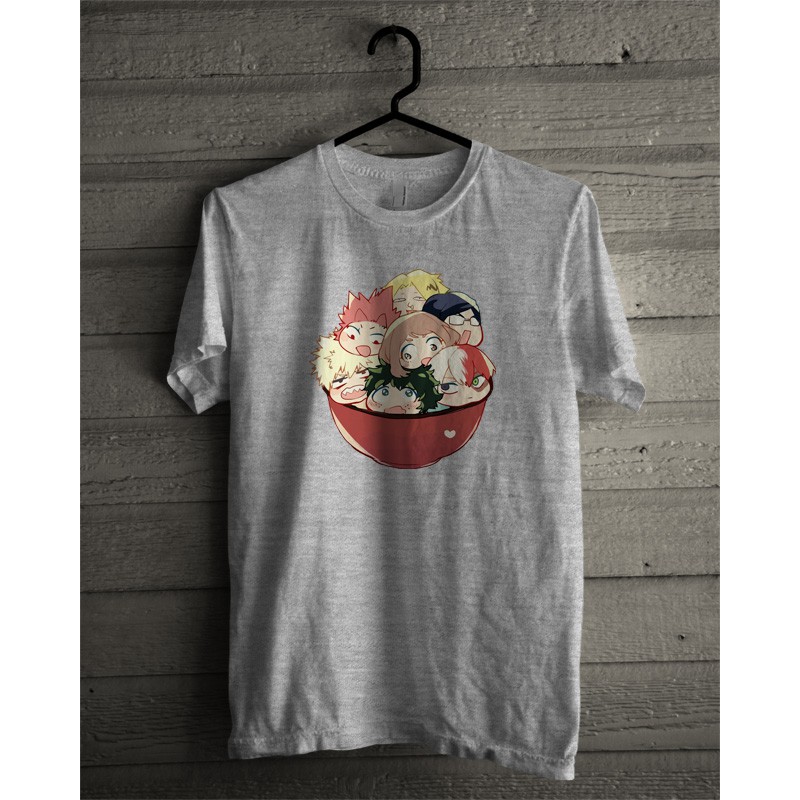 Kaos Anime Boku No Hero Academia Bowl