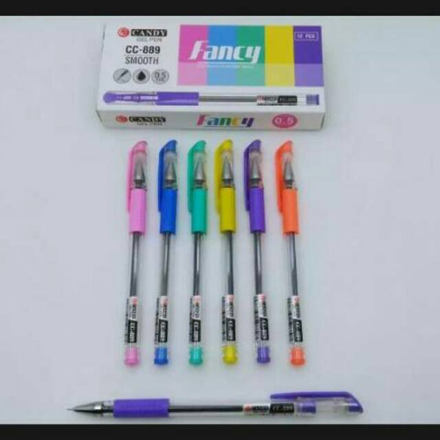 

1 pcs Pulpen gel fancy