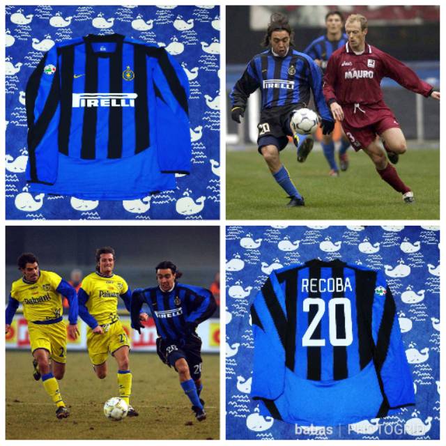 Jersey original Inter Milan 2003/04 Recoba