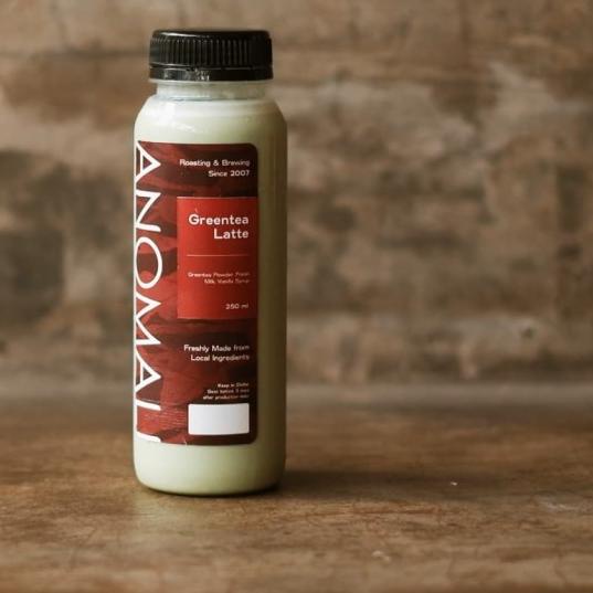 

♢ Greentea Latte 250ml (Khusus Kurir Instant dan Sameday) ☜
