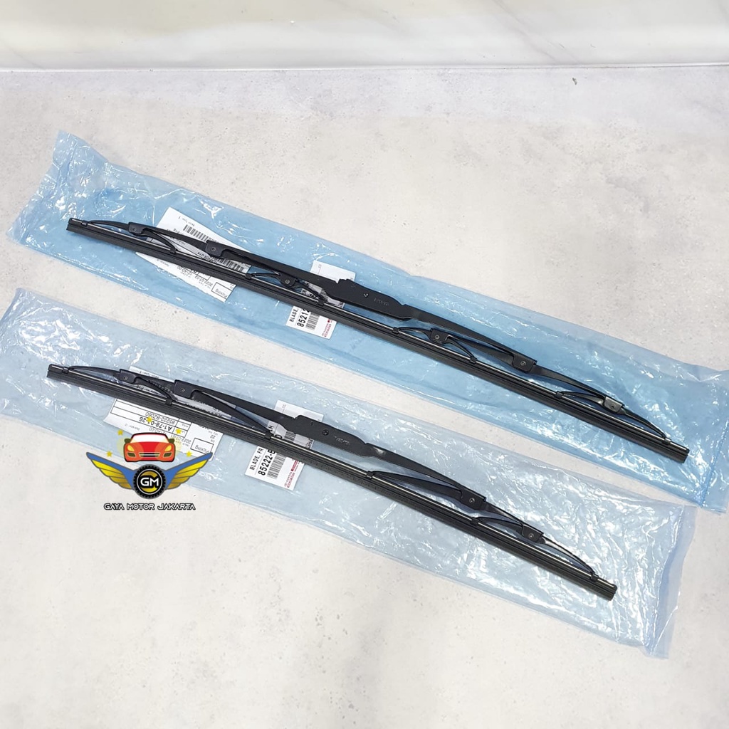 Wiper Blade Depan SET Kiri-Kanan Toyota Rush-Terios Lama Original