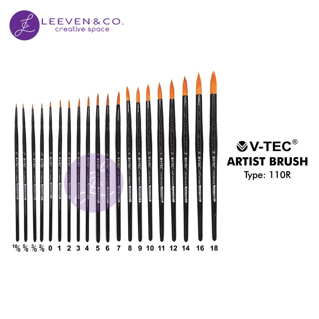 

V-TEC ARTIST BRUSH TYPE 110R