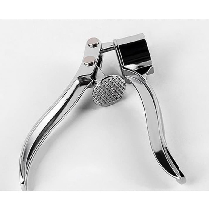 EM Garlic Press Stainless Penghancur Bawang