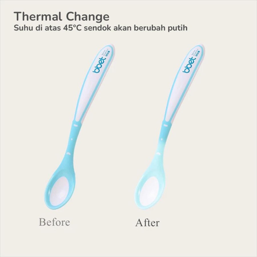 BBET Thermal Spoon Baby / Sendok Thermal Bayi