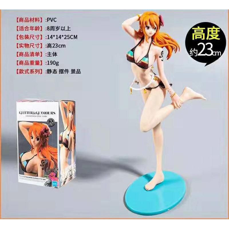 Action Figure One Piece Grandista Nami