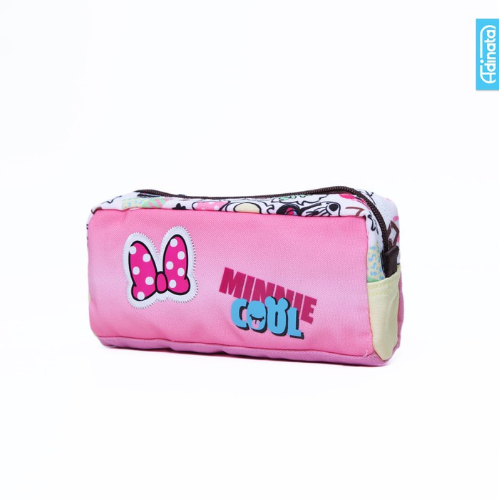 

Minnie Cool Soft pen case - Adinata / Tempat pencil