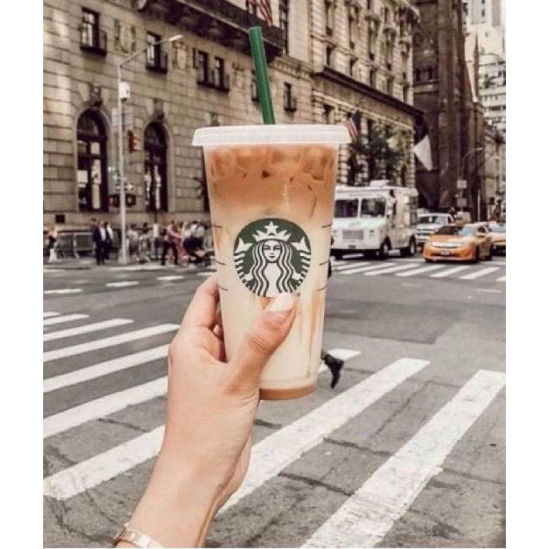 709ml Ready Starbucks Tumbler Transparent Cups  Reusable Cup LIMITED EDITION Cup
