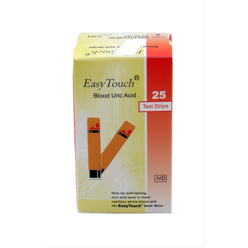 Strip easy touch asam urat - uric acid