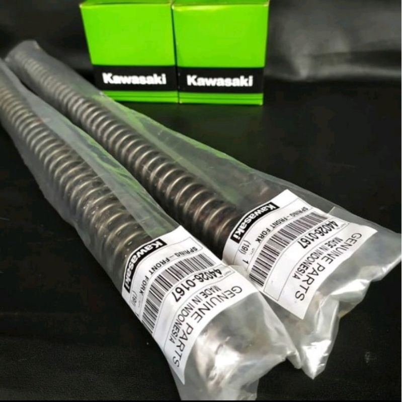 per shock depan ninja rr new rr old zx original