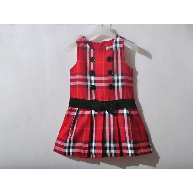 Dress Anak burberry