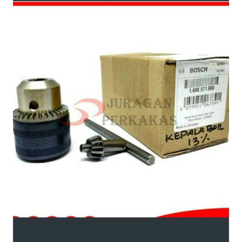 kepala bor bosch 13 mm ORI