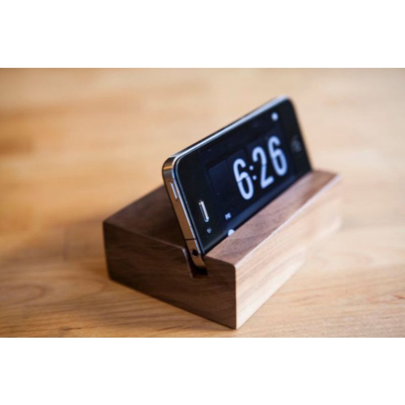 Dudukan Hp Kayu, Tatakan Hp Tempat Hp