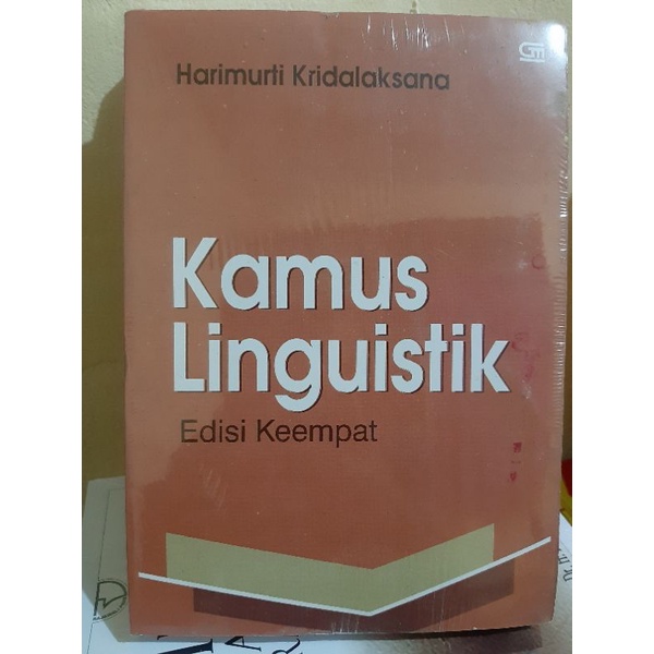 KAMUS LINGUISTIK