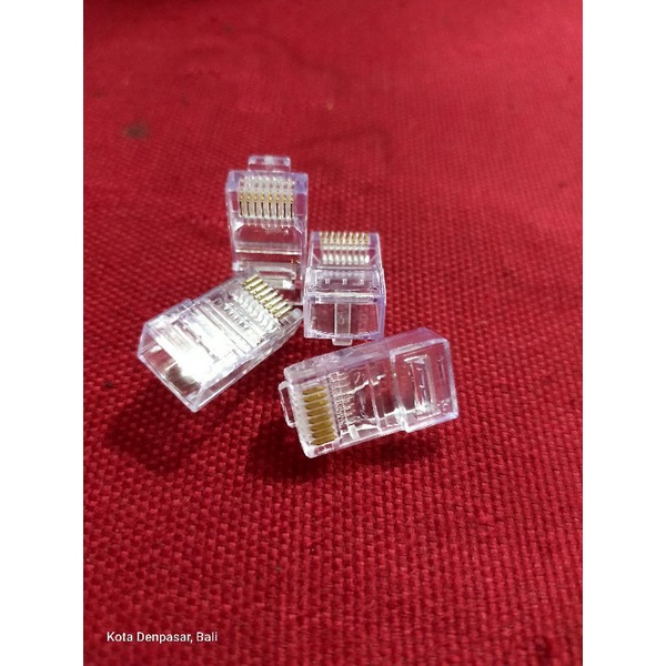 konektor RG - 45 LaN amp cat 5 pin 8