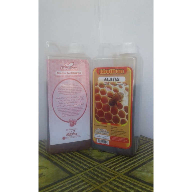 

MADU HUTAN KALIMANTAN 1Kg / 1 KG GHOLIBAN