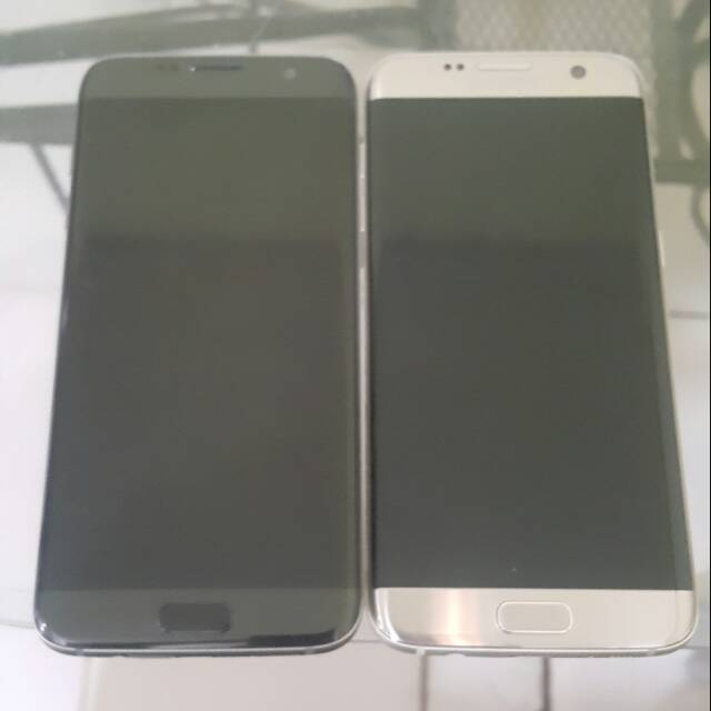 Samsung S7 Edge mulus hp only minus dot secuil dan shadow ori Global 4G lancar