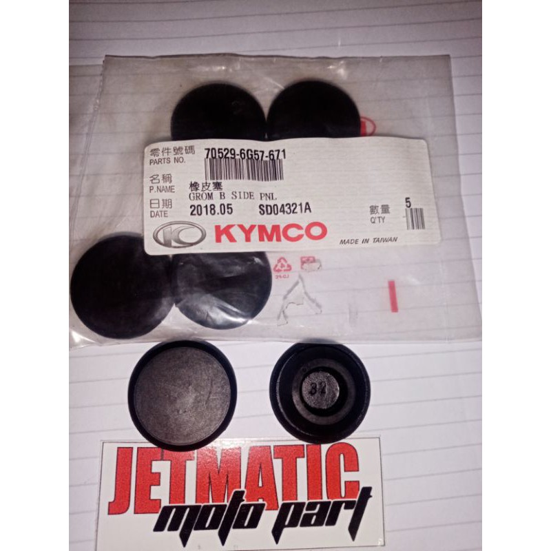 Karet Cover Kipas kymco Trend,Metica, SR