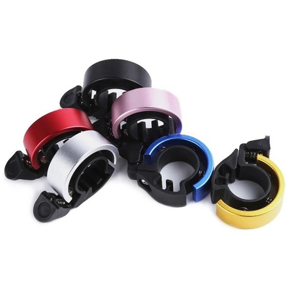 Bell Sepeda Klakson Aluminium Alloy Small Clasic Bicycle Horn