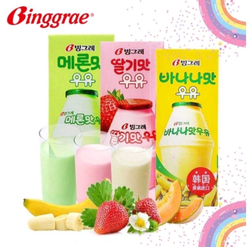 Binggrae Milk