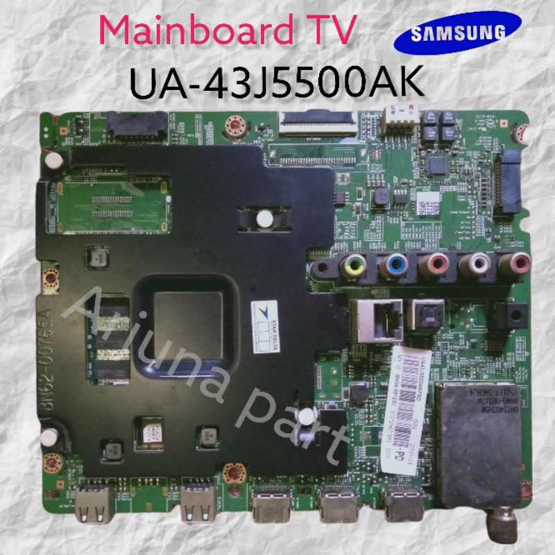 Mainboard TV Samsung UA-43J5500-AK / MB tv Samsung 43J5500 / MB Samsung 43J5500/ 43J5500 / mesin tv 