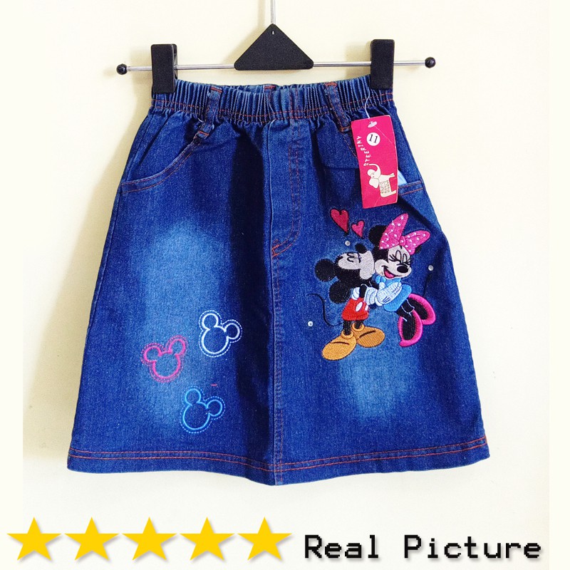 ROK JEANS MICKEY MINNIE MOUSE IMPORT