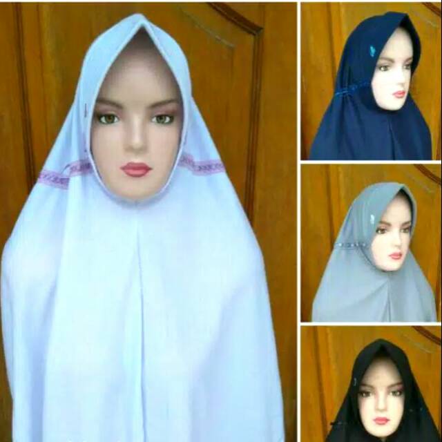 Jilbab anak sekolah SD SMP SMA
