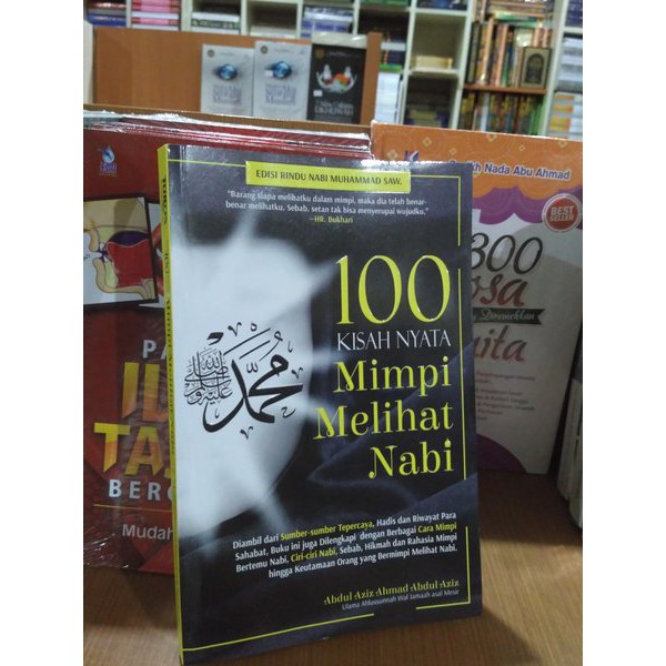 Buku Islam Murah "100 Kisah Nyata Mimpi Melihat Nabi"