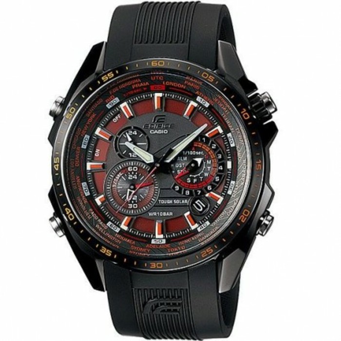 Jam Tangan Chronograph Casio Edifice Original EQS-500C-1A2 Original