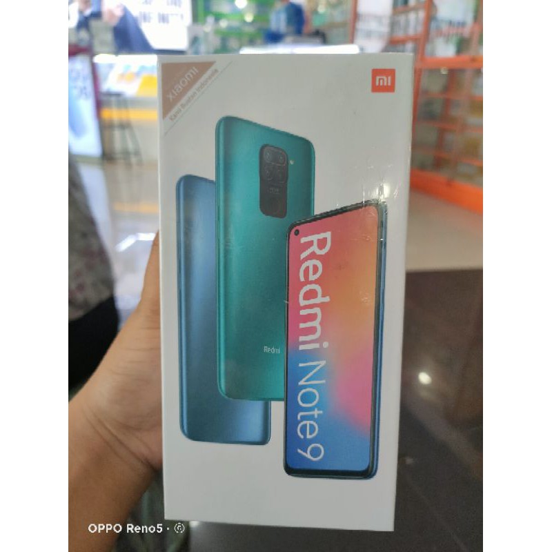 Xiaomi Redmi Note 9 6/128 Bergaransi