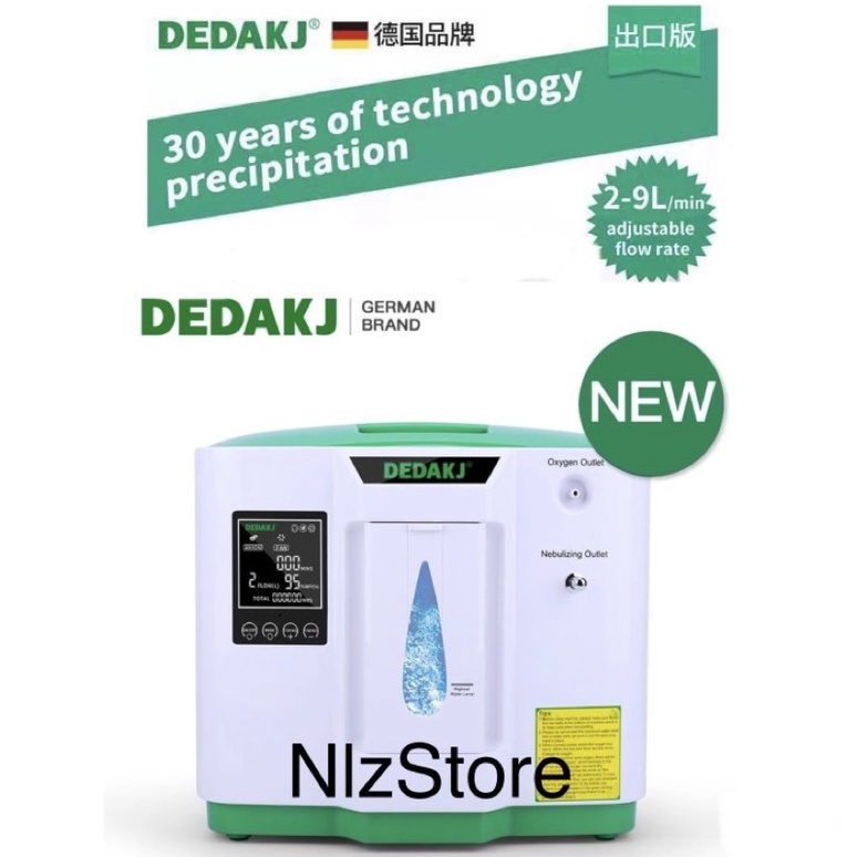 Dedakj Oxygen Concentrator / Oksigen Konsentrator Dedakj