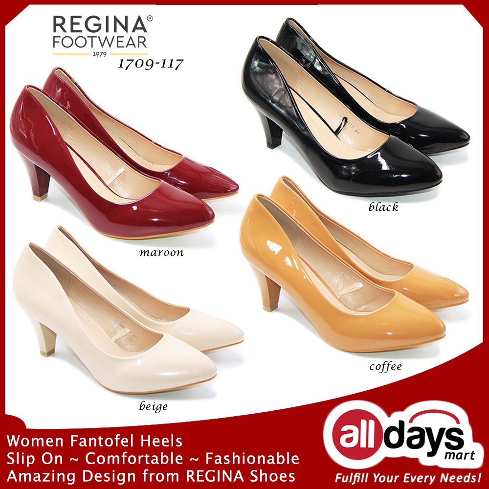 Regina Sepatu Fantofel Heels Wanita 1709-117 Size 36-41