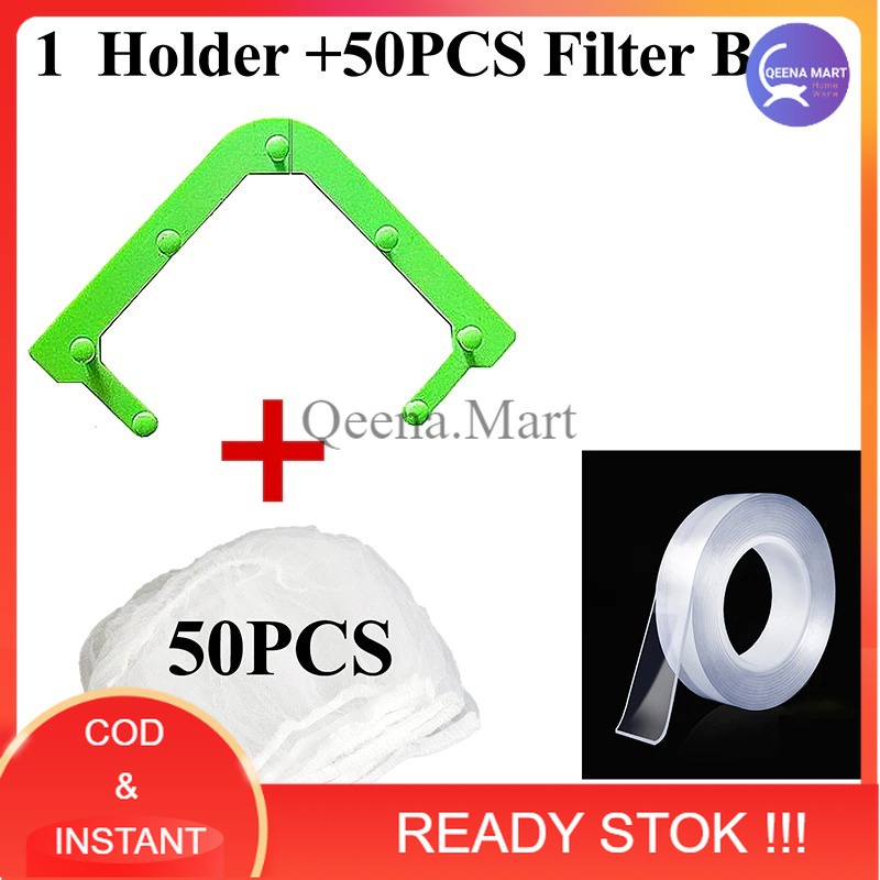 Saringan Bak Cuci Piring Triangle Sink Drainage Rack Basket - CQ737