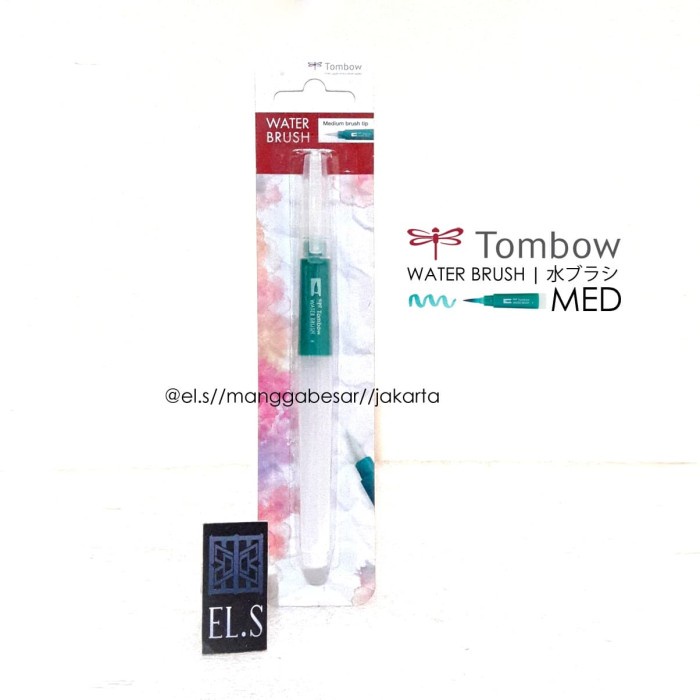 

Gaya Tombow Water Brush Medium ( Kuas Cat Air ) Murah