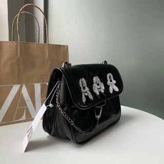 Zara mickey sling bag tas selempang zara mickey mouse Zara mickey sling bag tas selempang zara mickey mouse