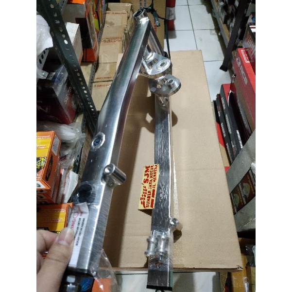 swing arm Bpro satria dd 2 tak stabiliser dan Non stabiliser