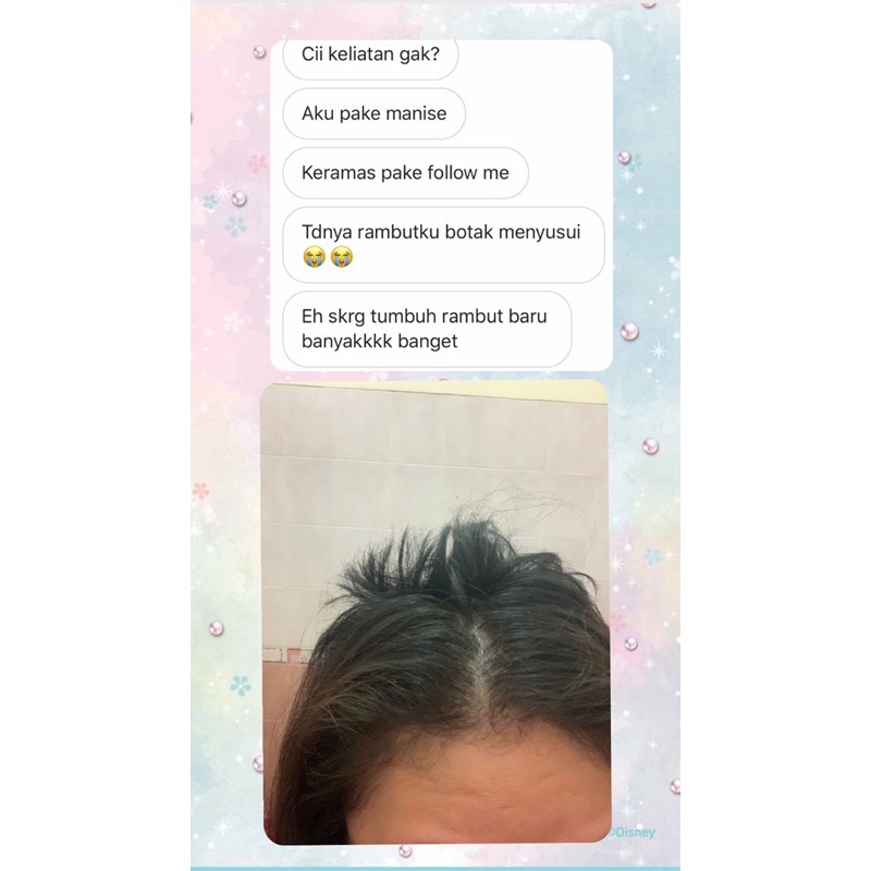 follow me green tea shampoo conditioner 100ml  |  followme greentea sampo manise rontok anti hairfall-6