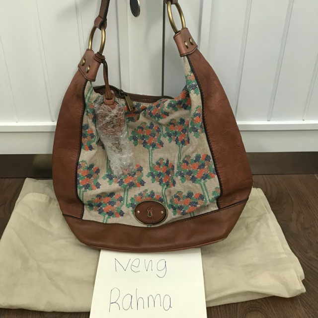 Tas Fossil Hobo VRI preloved