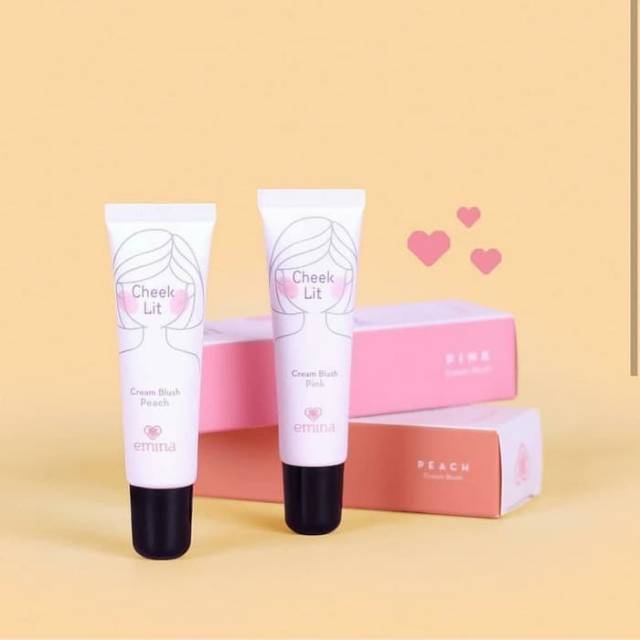 Emina Kosmetik Cream Blush