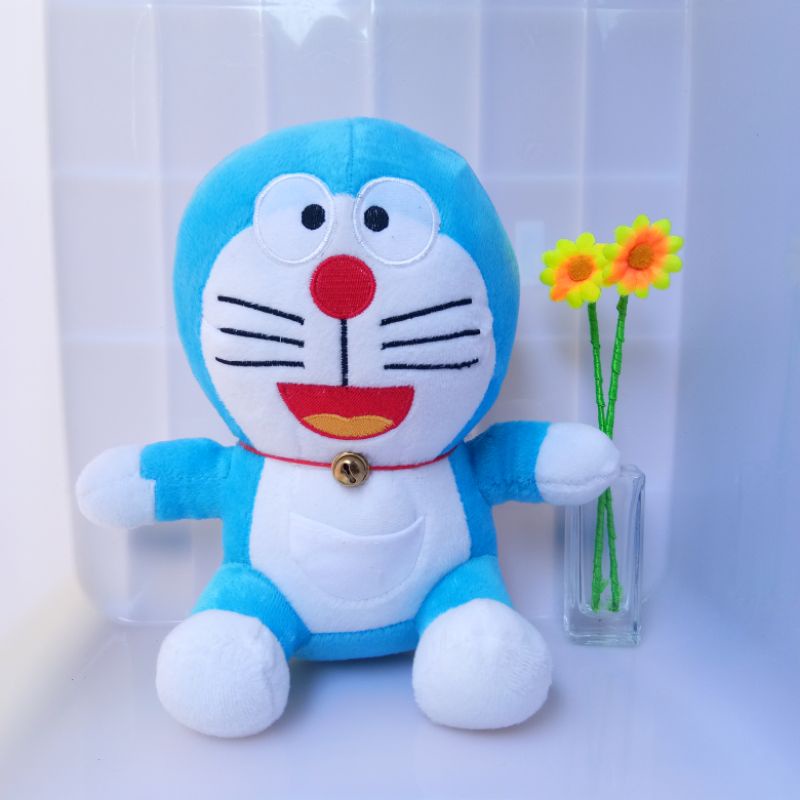PROMO COD Shopee Boneka Doraemon polos boneka doraemon lucu size M nobita giant sizuka suneo