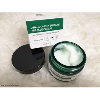 BPOM - SOME BY MI AHA BHA PHA 30 Days Miracle Cream (50ml)