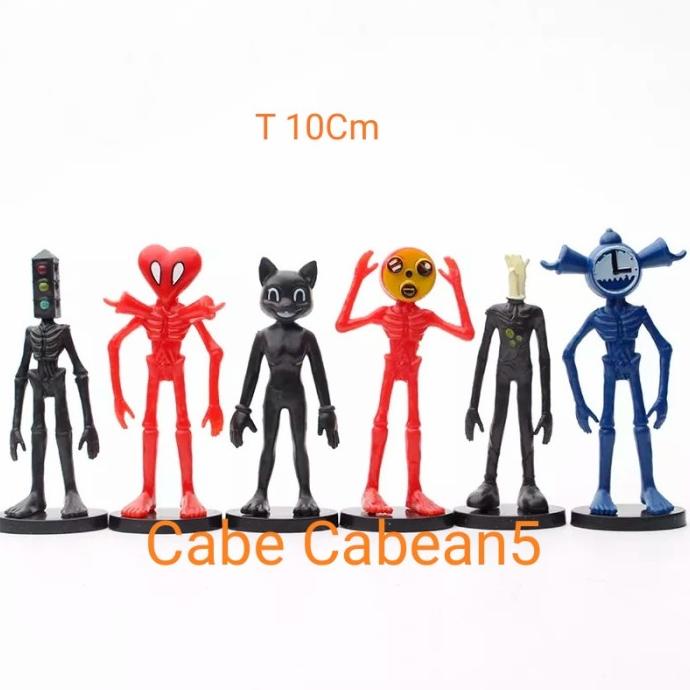 Figure Siren Head Mainan Roblox Monster