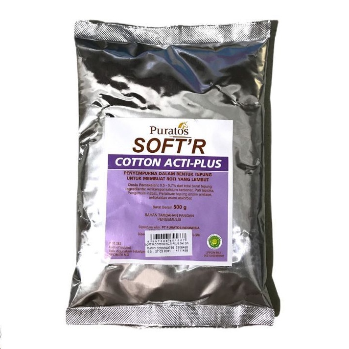 

PURATOS SOFTR SOFT'R COTTON ACTIPLUS 500gr