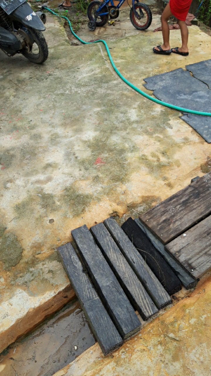 Gamis Batik (cod) Manggar Gamis Batik Pesta Model Terbaru