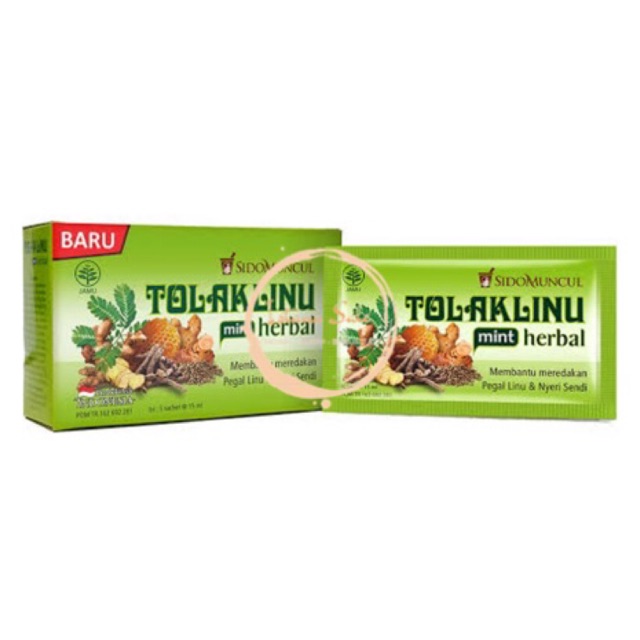 

Tolak Linu herbal mint