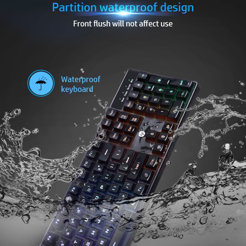 HP K300 Membrane - Gaming Keyboard